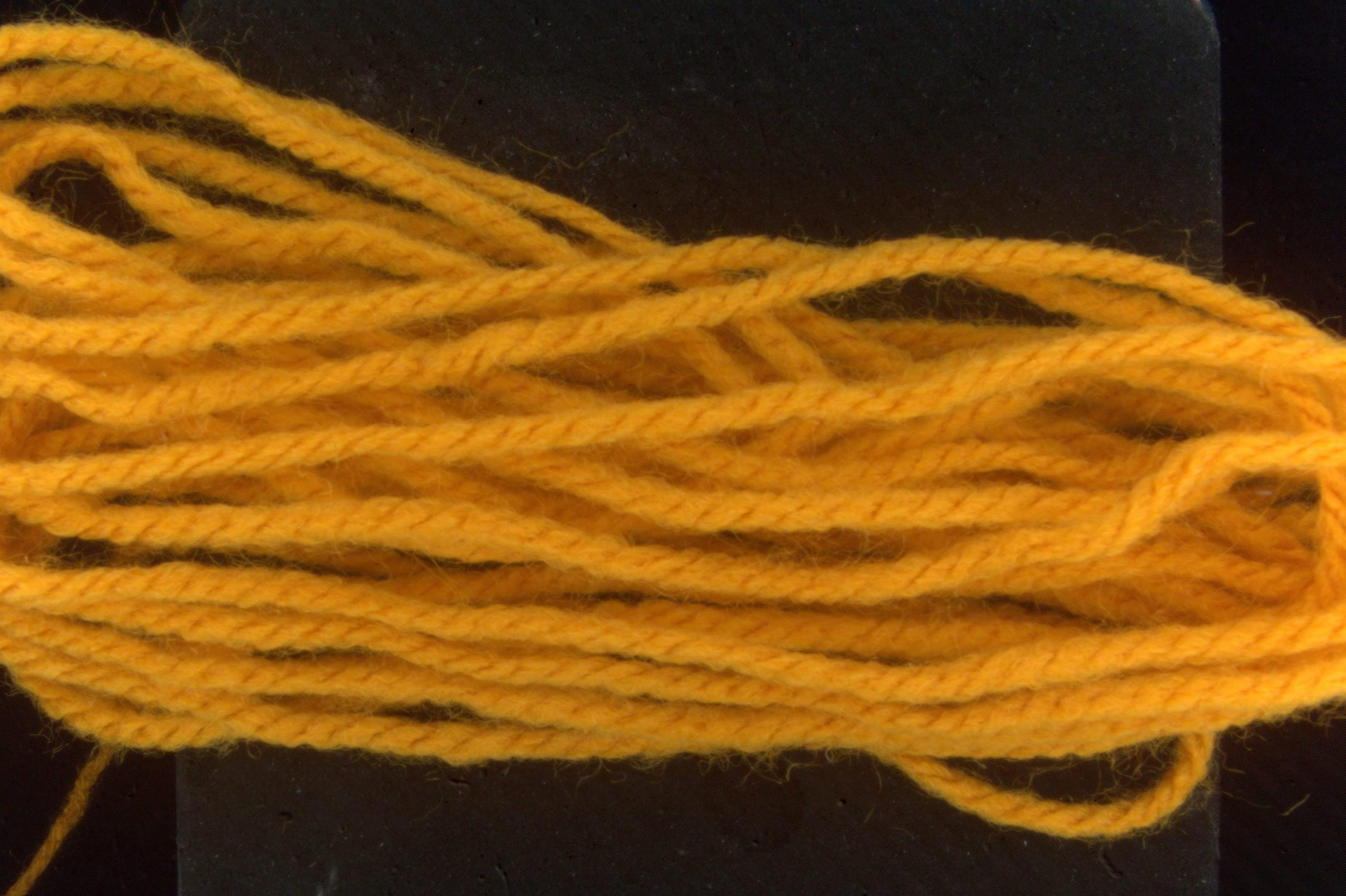Photograph of a yarn bundle
